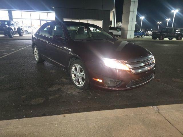 used 2012 Ford Fusion car, priced at $4,098
