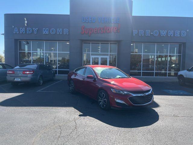 used 2025 Chevrolet Malibu car, priced at $21,240