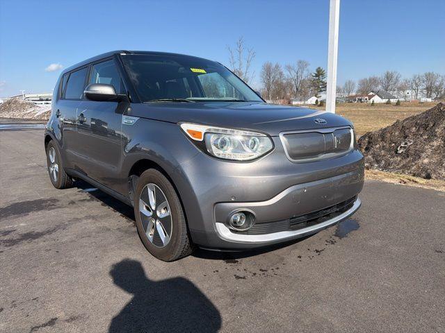 used 2018 Kia Soul EV car, priced at $9,730
