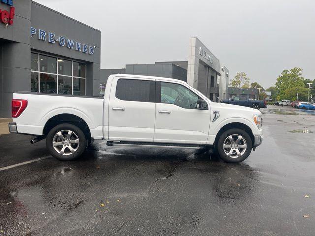 used 2021 Ford F-150 car, priced at $31,343