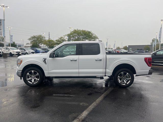 used 2021 Ford F-150 car, priced at $31,343