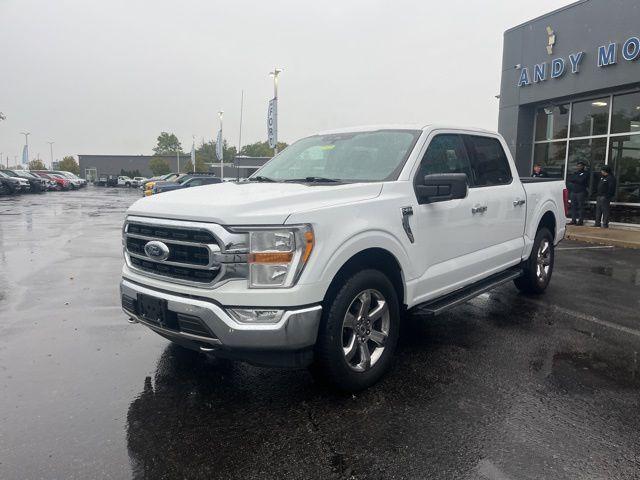 used 2021 Ford F-150 car, priced at $31,343