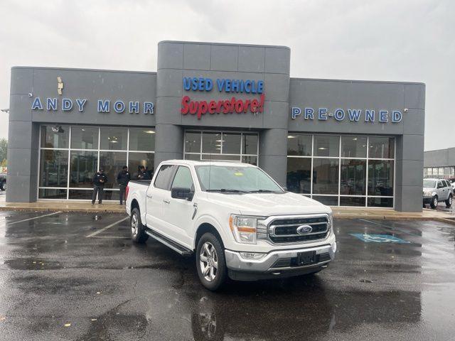 used 2021 Ford F-150 car, priced at $31,343