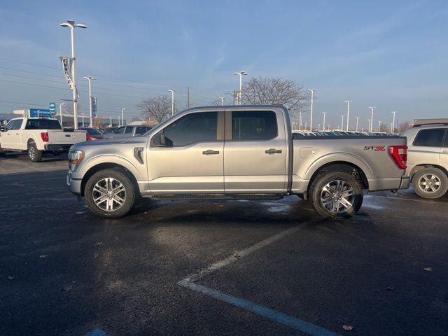 used 2021 Ford F-150 car, priced at $21,743