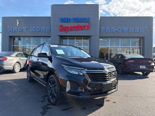 used 2022 Chevrolet Equinox car, priced at $20,991