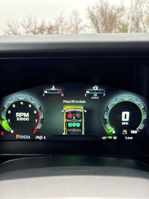 new 2025 Ford Bronco car, priced at $42,249