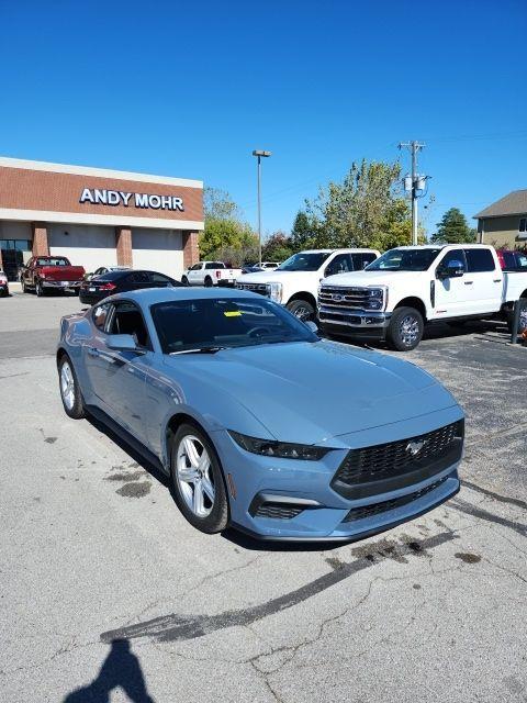 new 2026 Ford Mustang car, priced at $34,170