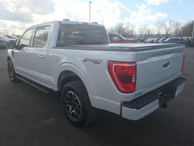 used 2021 Ford F-150 car, priced at $29,022