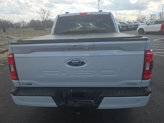 used 2021 Ford F-150 car, priced at $29,022