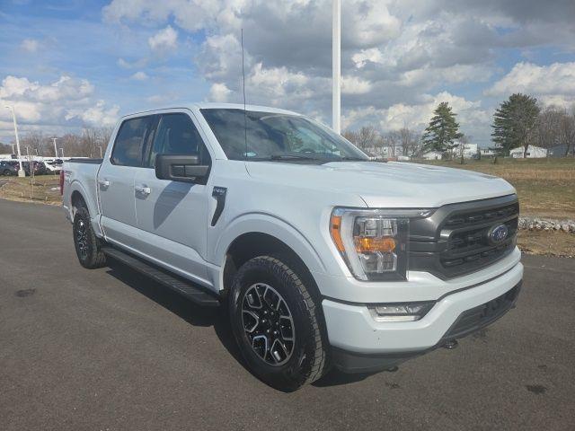 used 2021 Ford F-150 car, priced at $29,022