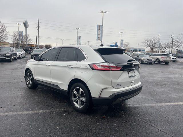 used 2021 Ford Edge car, priced at $22,250