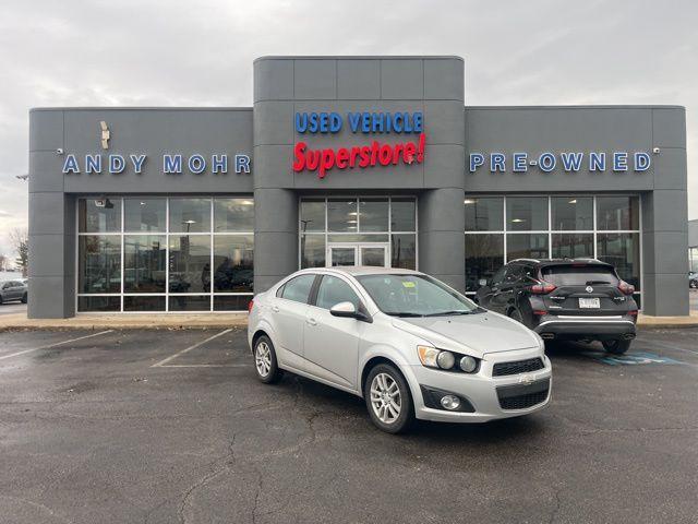 used 2013 Chevrolet Sonic car, priced at $4,919
