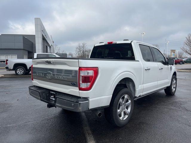 used 2021 Ford F-150 car, priced at $40,995