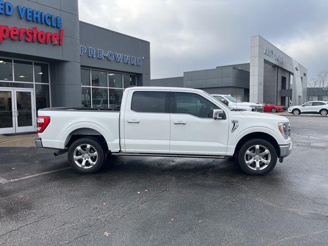 used 2021 Ford F-150 car, priced at $40,995