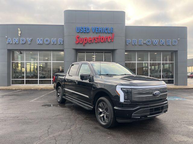used 2023 Ford F-150 Lightning car, priced at $47,995