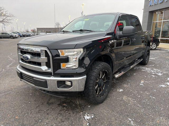used 2016 Ford F-150 car, priced at $16,092