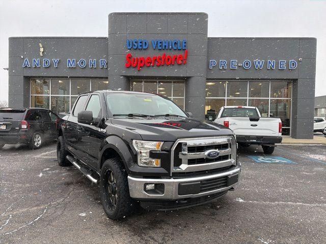 used 2016 Ford F-150 car, priced at $16,995