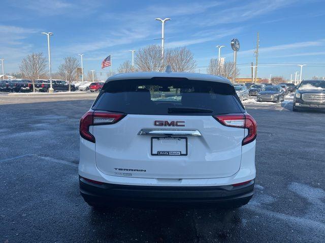 used 2024 GMC Terrain car, priced at $20,880