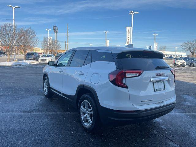 used 2024 GMC Terrain car, priced at $20,880