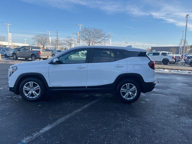 used 2024 GMC Terrain car, priced at $20,880