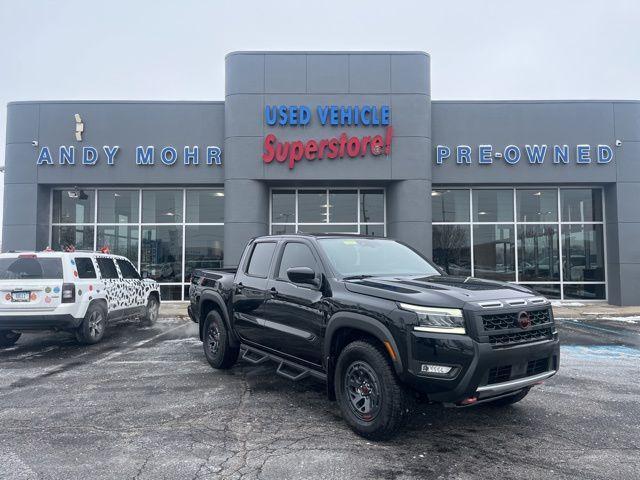 used 2025 Nissan Frontier car, priced at $39,990