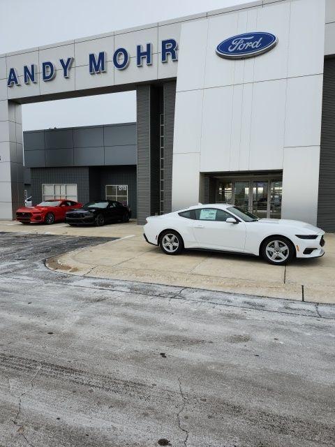 new 2026 Ford Mustang car, priced at $33,310