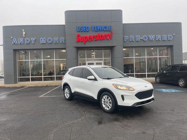 used 2021 Ford Escape car, priced at $17,329