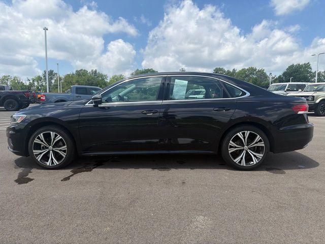used 2022 Volkswagen Passat car, priced at $14,238