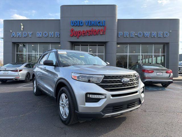 used 2022 Ford Explorer car, priced at $28,561