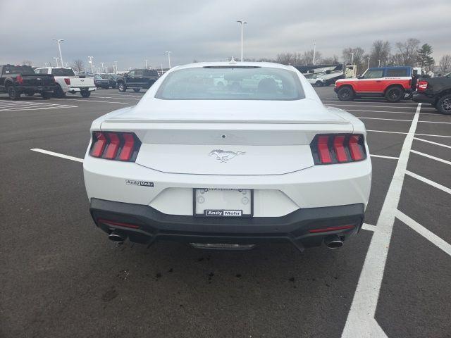 used 2025 Ford Mustang car, priced at $32,976