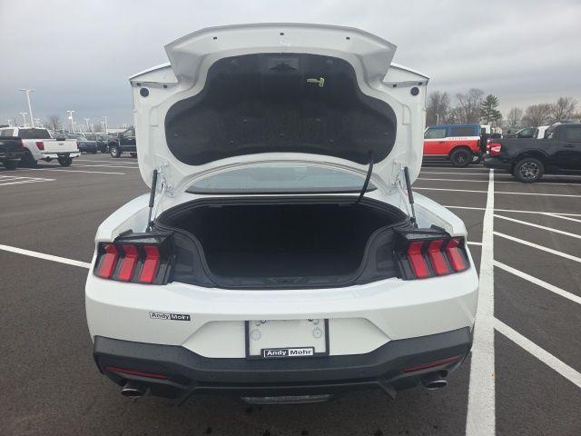 used 2025 Ford Mustang car, priced at $32,976