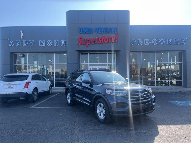 used 2023 Ford Explorer car, priced at $30,322