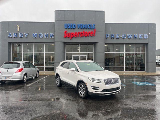 used 2019 Lincoln MKC car, priced at $18,842