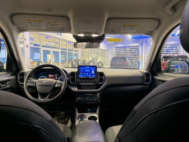 used 2021 Ford Bronco Sport car, priced at $17,738