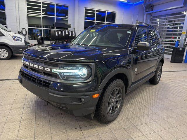 used 2021 Ford Bronco Sport car, priced at $17,738