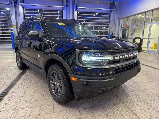 used 2021 Ford Bronco Sport car, priced at $17,738