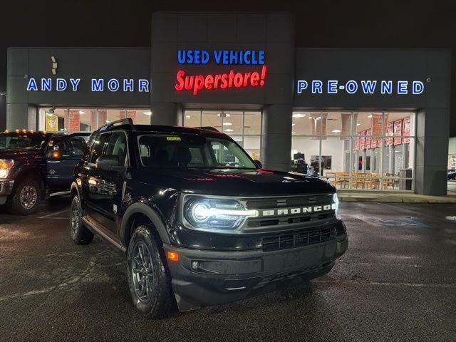 used 2021 Ford Bronco Sport car, priced at $17,738