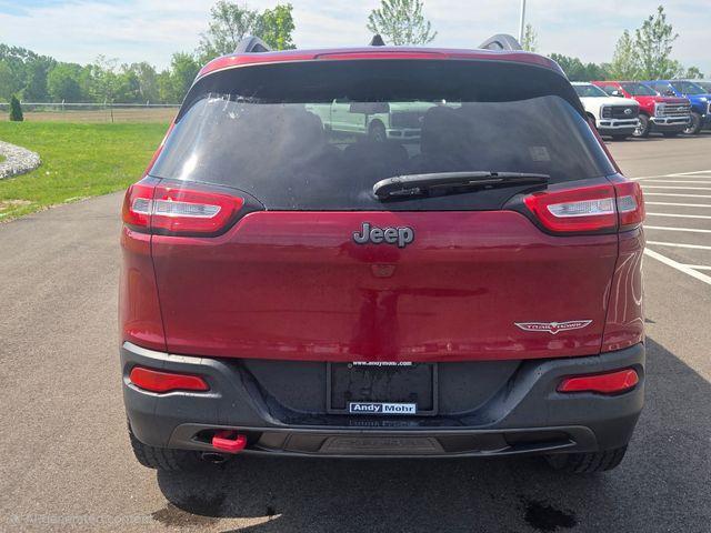 used 2017 Jeep Cherokee car, priced at $13,436