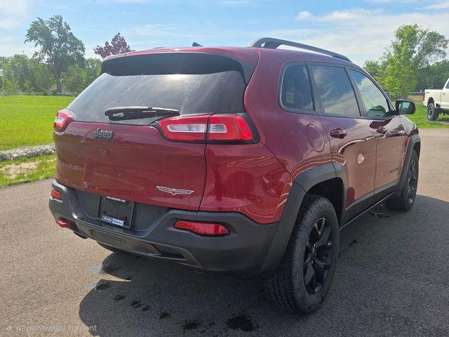 used 2017 Jeep Cherokee car, priced at $13,436