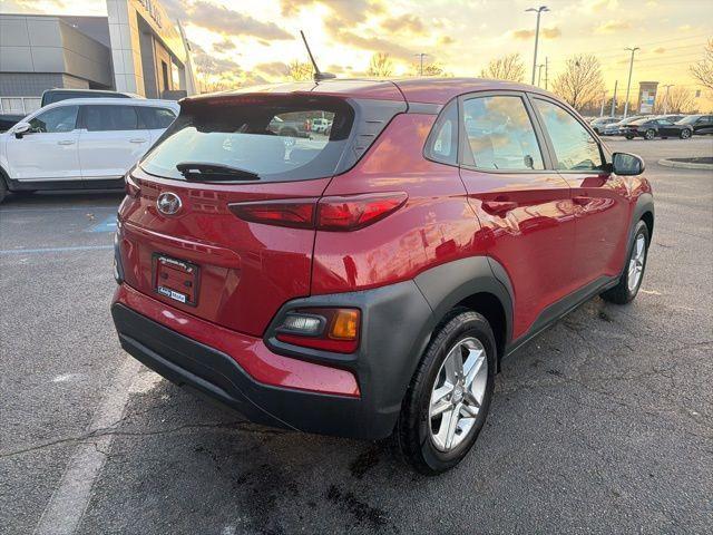 used 2021 Hyundai Kona car, priced at $13,170