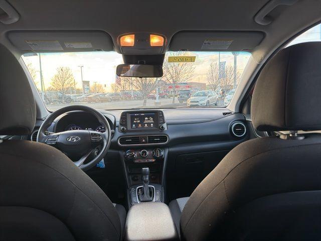 used 2021 Hyundai Kona car, priced at $13,170