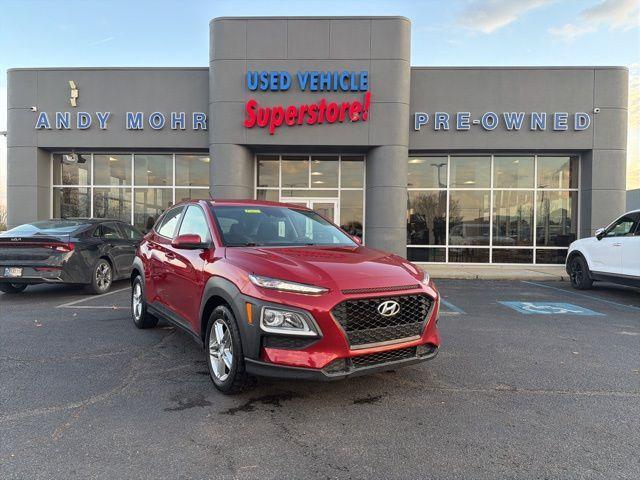 used 2021 Hyundai Kona car, priced at $13,170