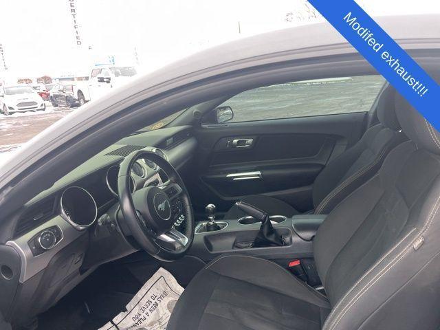 used 2022 Ford Mustang car, priced at $30,961