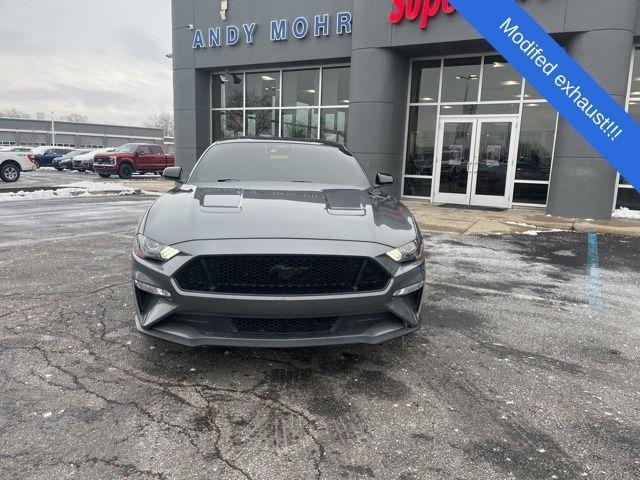 used 2022 Ford Mustang car, priced at $30,961