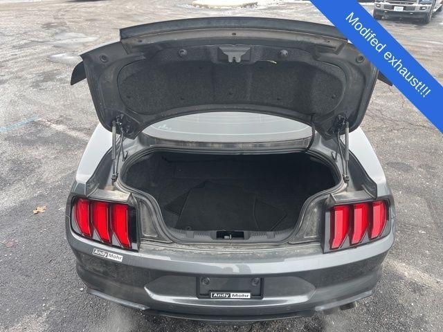 used 2022 Ford Mustang car, priced at $30,961