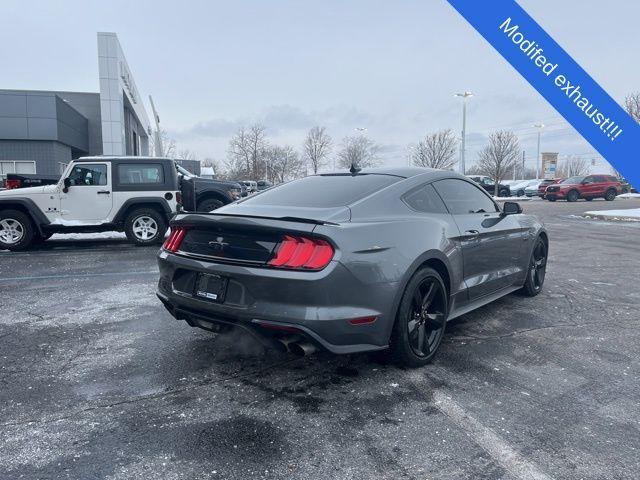 used 2022 Ford Mustang car, priced at $30,961