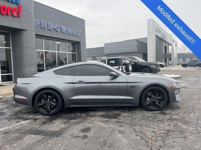 used 2022 Ford Mustang car, priced at $30,961