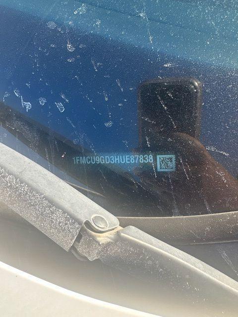 used 2017 Ford Escape car, priced at $6,798