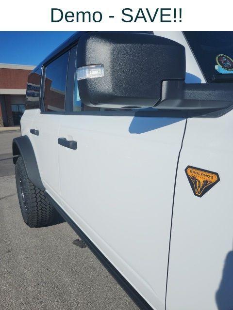 new 2025 Ford Bronco car, priced at $58,867