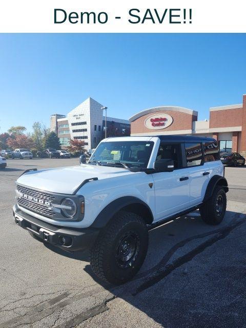 new 2025 Ford Bronco car, priced at $58,867